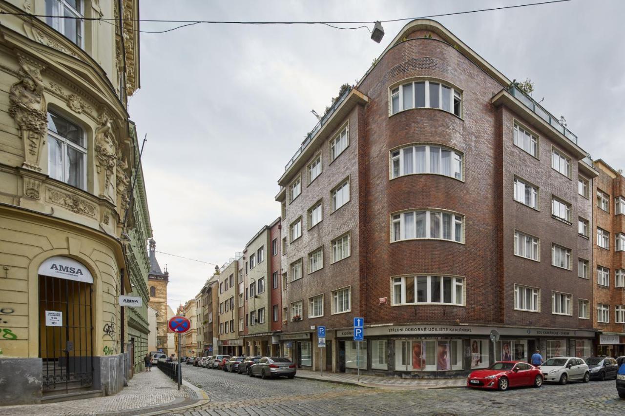 Prague Days - Modern Apt W Retro Elements - New Town Bagian luar foto