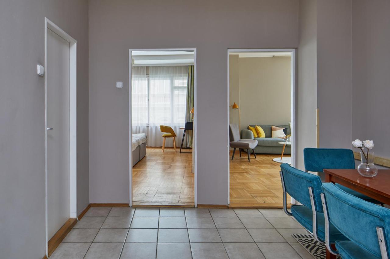 Prague Days - Modern Apt W Retro Elements - New Town Bagian luar foto